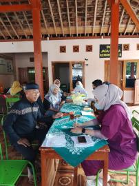 KEGIATAN POSBINDU KEMOROSARI 2